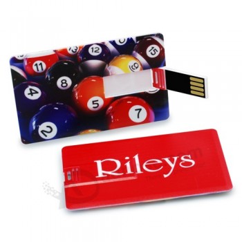 Real Capactiy Cheap Bulk Business Card USB Flash Drive/USB Plastic Cards Load with Data for Free