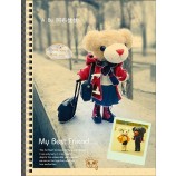 Schattig delicaat notebook fashion design china afdrukken notebook