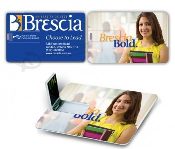 Kreditkarte Stil USB-Stick Speicherkarte usb-Visitenkarte als Werbegeschenke