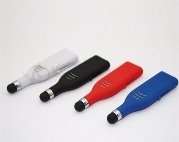изготовленный под заказ высокий-еnd touch ручка USB флеш-накопитель ручка 1гб 2гб 4гб 8гб 16g 32g черный белый красный синий