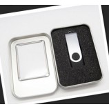 Haut pErsonnalisé-Fin lEctEur flash USB 3.0 1Tb avEc boîtE En métal