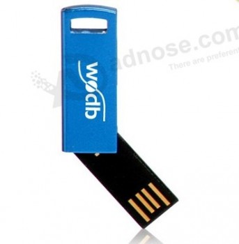 맞춤형 높이-최종 슬림 금속 USB 디스크 1 기가 바이트 4 기가 바이트 16 기가 바이트 64 기가 바이트 (Tf-0130)