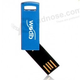 PMirsonalizado alto-Mind slim mMital USB disk 1Gb 4Gb 16Gb 64Gb. (Tf-0130)