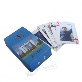 High Quality Paper Playing Cards with Custom Logo