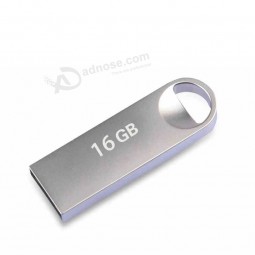 定制高-终端金属USB闪存驱动器64GB笔式驱动器32GB p即ndriv即 USB2.0 闪存16GB USB棒防水p即ndriv即