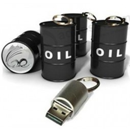 Promotional Gift Oil Drum Black USB 1GB (TF-0147) for custom with your logo