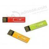 Book Clip USB Mini USB Flash Drive (TF-0238) for custom with your logo