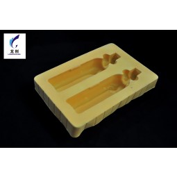 Thermoformed Flocked Blister Packaging Tray Competitive Price