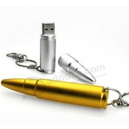 Metal Bullet USB Flash Drive 2.0 (TF-0124) for custom with your logo