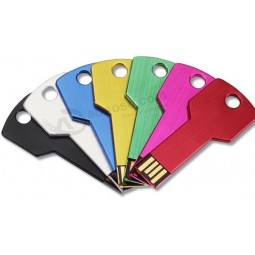 Promotional Colorfull Printing 8GB Key Shaped USB Drive (TF-0120) for custom with your logo