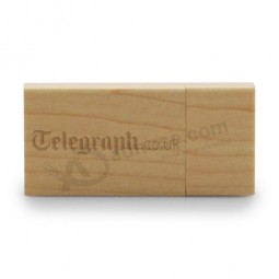 свадебная подарочная гравюра/печатание логоса деревянная карточка памяти usb 8gb