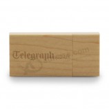 Wedding Gift Engraving/Printing Logo Wooden USB Memory Stick 8GB