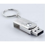 스테인리스 회전 USB 플래시 드라이브 펜 driv이자형8Gb (Tf-0122) 귀하의 로고와 함께 사용자 정의하십시오