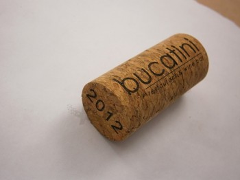 Bâtons en bois de liège de vin en bois 8gb 16gb avec logo gravé
