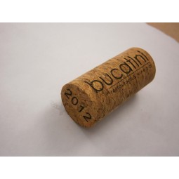 El usb del corcho del vino de madera pega 8gb 16gb con el logotipo grabado