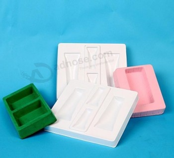 Inner Tray with PVC Flocking Wholesale PVC Blister Tray Box Packaging