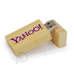 Bamboo USB Stick, Dark Color Light Color Bamboo USB Flash Drive 2/4/8/16/32гб