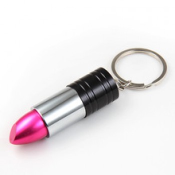 为女孩时​​尚USB记忆棒性感唇膏形状定制与您的标志