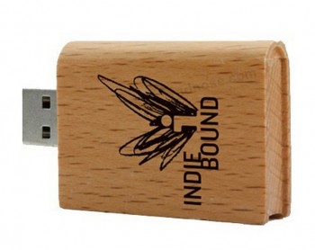 Holz Buch Form USB-Stick 4GB Großhandel