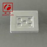 Blister Pet Plastic Chocolate Tray, PVC Plastic Pasking Box for Electron