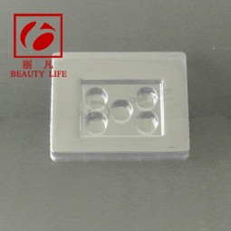 Blister Pet Plastic Chocolate Tray, PVC Plastic Pasking Box for Electron