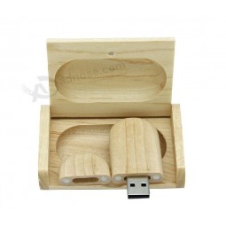 заводская цена деревянный usb с коробкой 1gb 2gb 4gb 8gb внезапный диск как подарки венчания