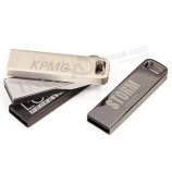 고속 금속 로고와 사용자 정의 2.0 그리고 3.0 프로 모션 선물에 대 한 USB 펜 스틱