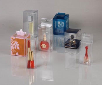 Plastic Folding Box with Printing / Plastic Cosmetic Box