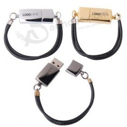 Custom with your logo for Wristband USB Flash Drive (TF-0097)