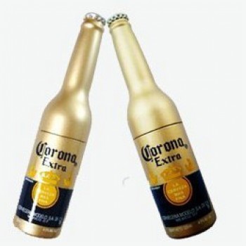 изготовленный на заказ с вашим логосом для диска бутылки пива USB flasd для празднества пива