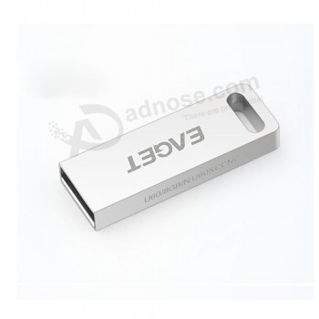 높은 품질 8 기가 바이트 16 기가 바이트 32 기가 바이트 64 기가 바이트 메탈 USB 플래시 드라이브에 대한 로고와 함께 사용자 정의