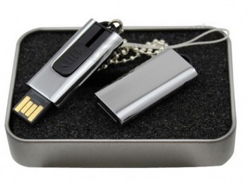 뜨거운 판매 금속 USB 플래시 드라이브 8 기가 바이트 귀하의 로고와 함께 사용자 정의