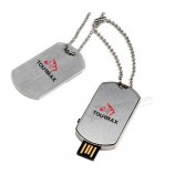 Hochwertiger Hundemarke USB-Stick mit benutzerdefinierten Druck