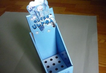 水果糖果玩具包装盒定制印刷小柜台展示盒