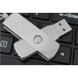 Custom with your logo for Top Quality Promotional Gift Cheap USB Flash Drive Metal USB Stick
