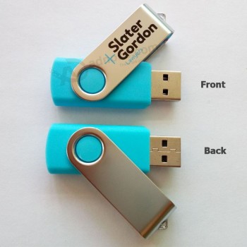 USB 섬광 드라이브 8Gb의 직업적인 제조자를위한 당신의 로고를 가진 관례