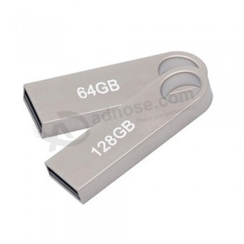 크리스마스 선물을위한 도매 주문 소형 금속 USB 플래시 드라이브