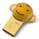 Wholesale custom 2017 Monkey Shape USB Flash Drive 32GB