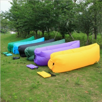 Fast Filling Inflatable Air Sofa Lazy Bag for Outdoor