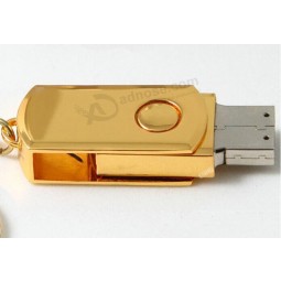 Atacado pErsonalizado Popular Mini giratória USB2.0 4Gb PEn drivE USB.