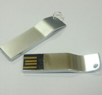 En gros pErsonnalisé Mini lEctEur USB métal 16Gb (Tf-0315)