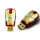 Wholesale custom Promotional Good Quality Iron Man 16GB USB Flash Disk