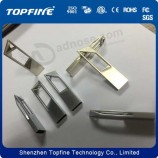 Wholesale custom Hollow Metal USB Stick Pen Drive 4GB 8GB 16GB 32GB