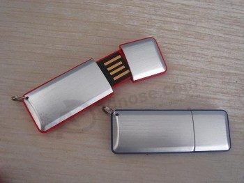 Atacado dE alumínio pErsonalizado USB flash mEmory 1 Gb
