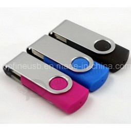 Wholesale custom Hot-Selling Swivel USB Flash Drive