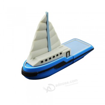 Chyi USB 2.0 Pendrive Blue Sailboat Boat Model 2GB 4G 8g 16g 32GB 64GB Ship Mini USB Flash Drive Pen Drive Memory Stick U Disk for custom with your lo