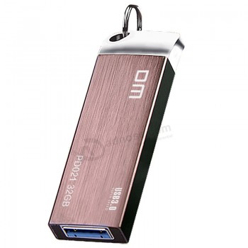 Dm Pd021 USB Flash Drives 32GB Metal USB 3.0 High-Speed Pendrive Waterproof Business Pen Drive 32g USB Stick Free Shipping for custom with your logo