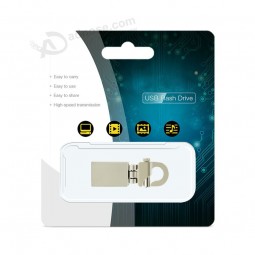 Mini USB Metal Flash Drive Keychain Flash Card Pen Drive 64GB 32GB 16GB 8GB 4GB USB Flash Drive Memory USB Flash Disk on Key for custom with your logo