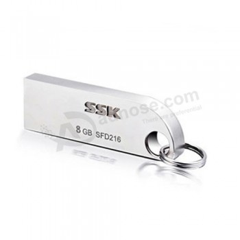 SSk MétUnel USB diSque flUneSh 4Gb 8Gb 16Gb 32Gb (Tf-0144) Pour lUne CoutuMe UneveC votre loGo