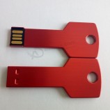 Customized Logo for High Quality Key USB Flash Drive 1GB 2GB 4GB for Exhibition Gift